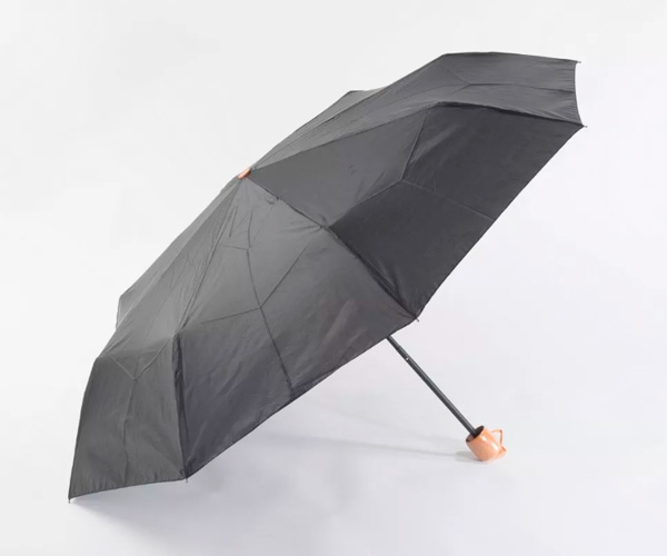Механический зонт Diniya 6818, чёрный
