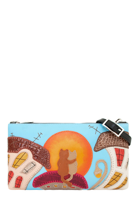 Сумка женская Protege, ДС-251-57 Город №6 день чёрная Сумка женская Protege, ДС-251-57 Город №6 день чёрная