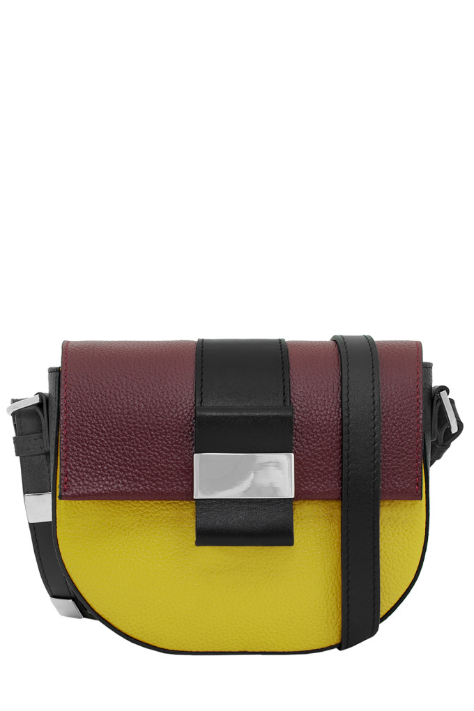 Сумка женская Protege, Ц-471 ярко-жёлтая/бордовая/чёрная флотер Сумка женская Protege, Ц-471 ярко-жёлтая/бордовая/чёрная флотер