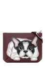 Сумка женская Protege, ДС-261-254 Бульдог №1 - бордо Сумка женская Protege, ДС-261-254 Бульдог №1 - бордо