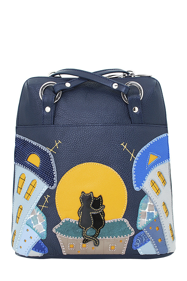 Сумка-трансформер Protege, ДС-226-68 Город № 6 синяя Сумка-трансформер Protege, ДС-226-68 Город № 6 синяя