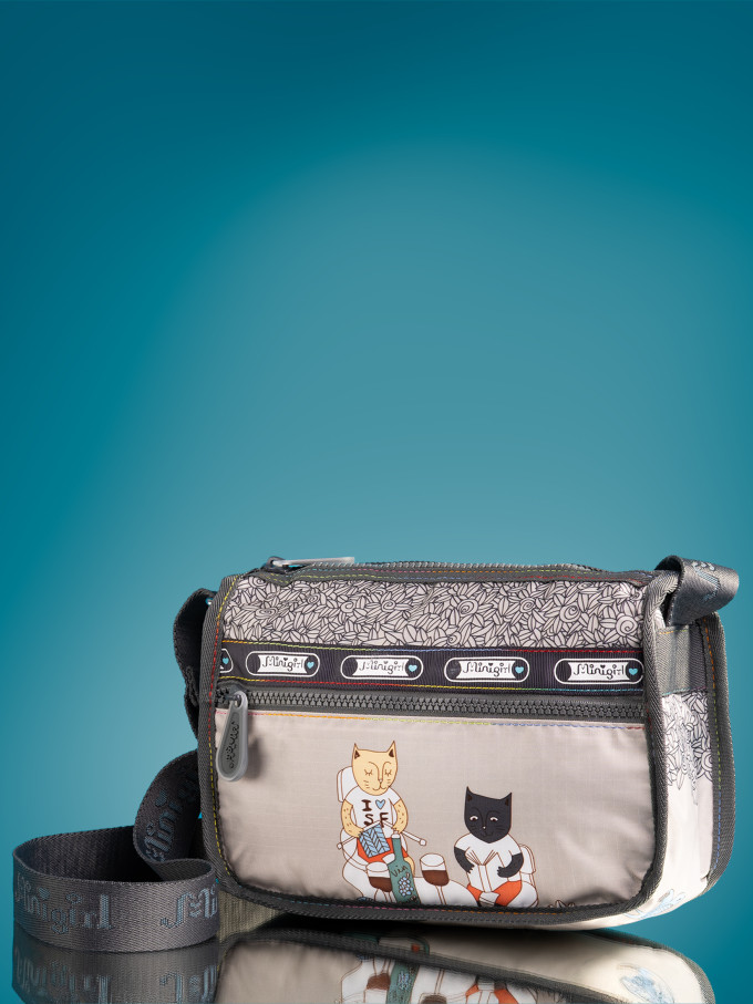 Сумка женская Minigirl 312 коты Сумка женская Minigirl 312 коты