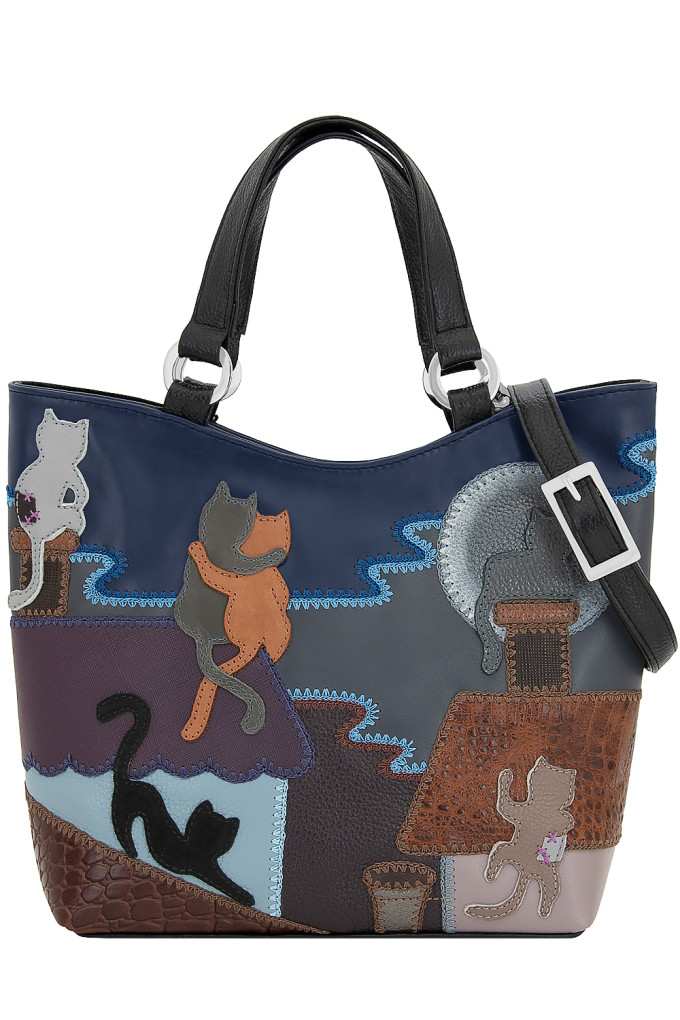 Сумка женская Protege, ДС-189-147 Март чёрная Сумка женская Protege, ДС-189-147 Март чёрная