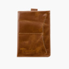 Обложка для паспорта Jango ОП-128-1926 "Traveler" светло-коричневая Обложка для паспорта Jango ОП-128-1926 "Traveler" светло-коричневая