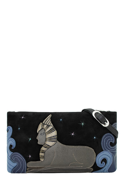 Сумка женская Protege, 251-249 "Сфинкс" чёрная Сумка женская Protege, 251-249 "Сфинкс" чёрная